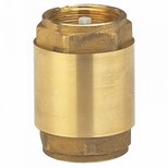 Приемный клапан Фильтр диаметром 1" с обратным клапаном