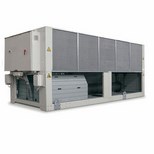 Холодильные установки с воздушным охлаждением конденсатора 30RB017